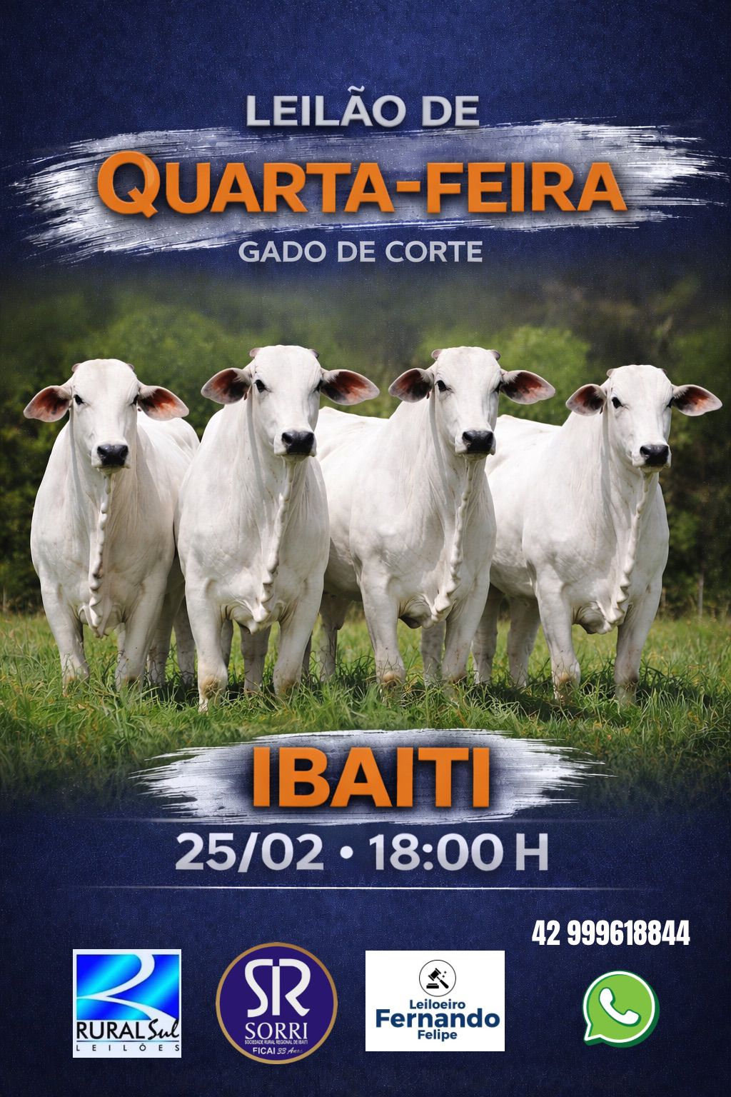 Logotipo do Leilão em Destaque