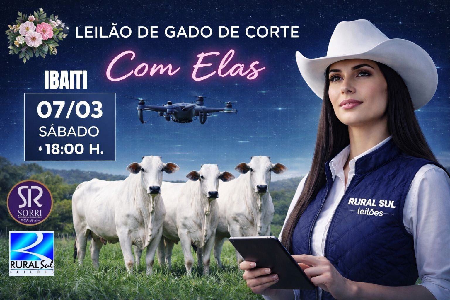 Logotipo do Leilão em Destaque