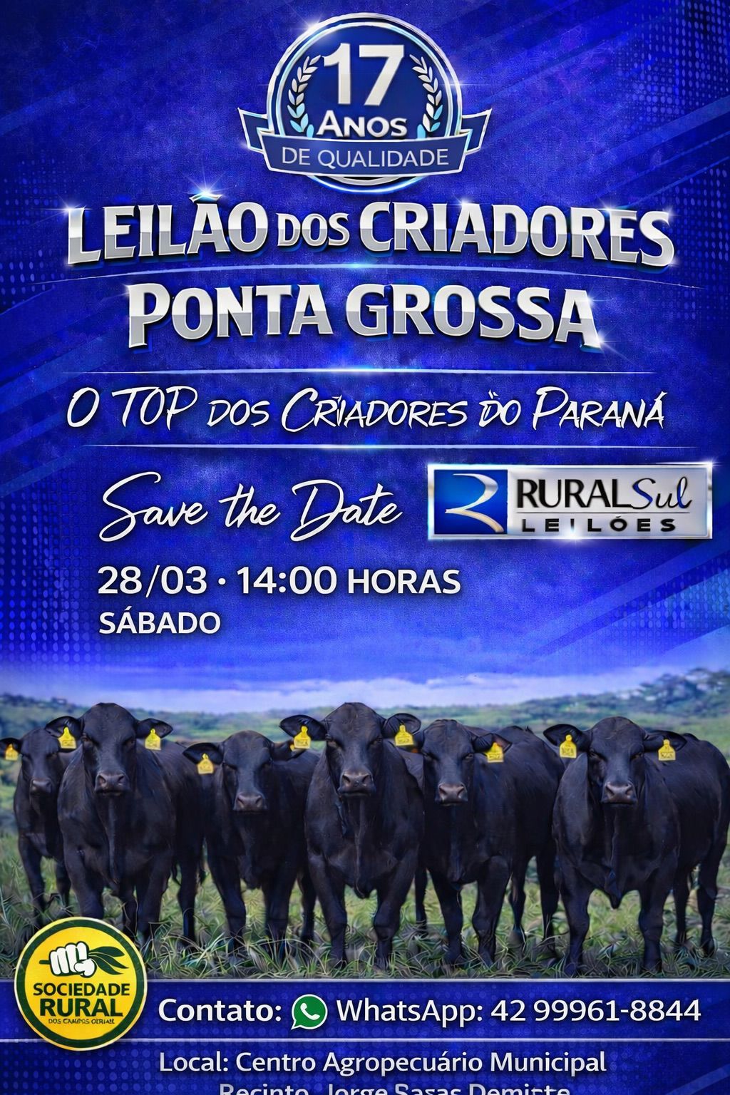 Logotipo do Leilão em Destaque