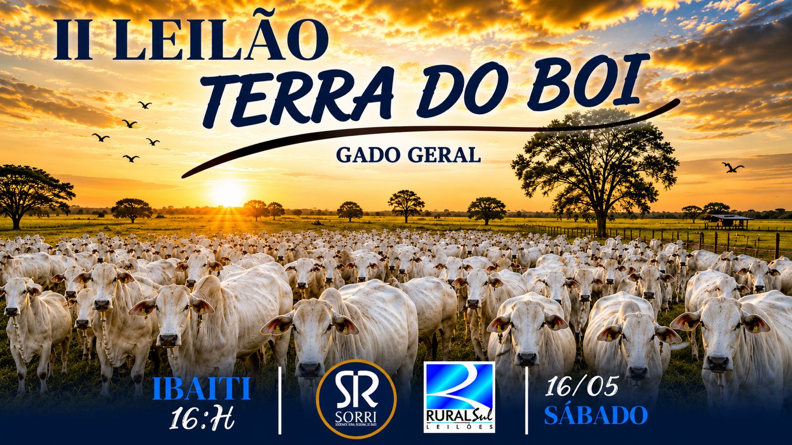 Logotipo do Leilão em Destaque