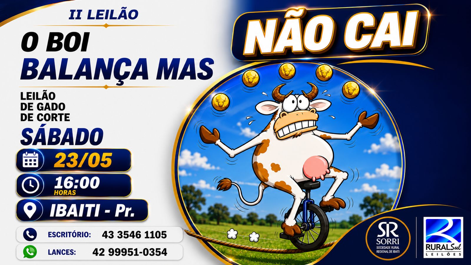 Logotipo do Leilão em Destaque
