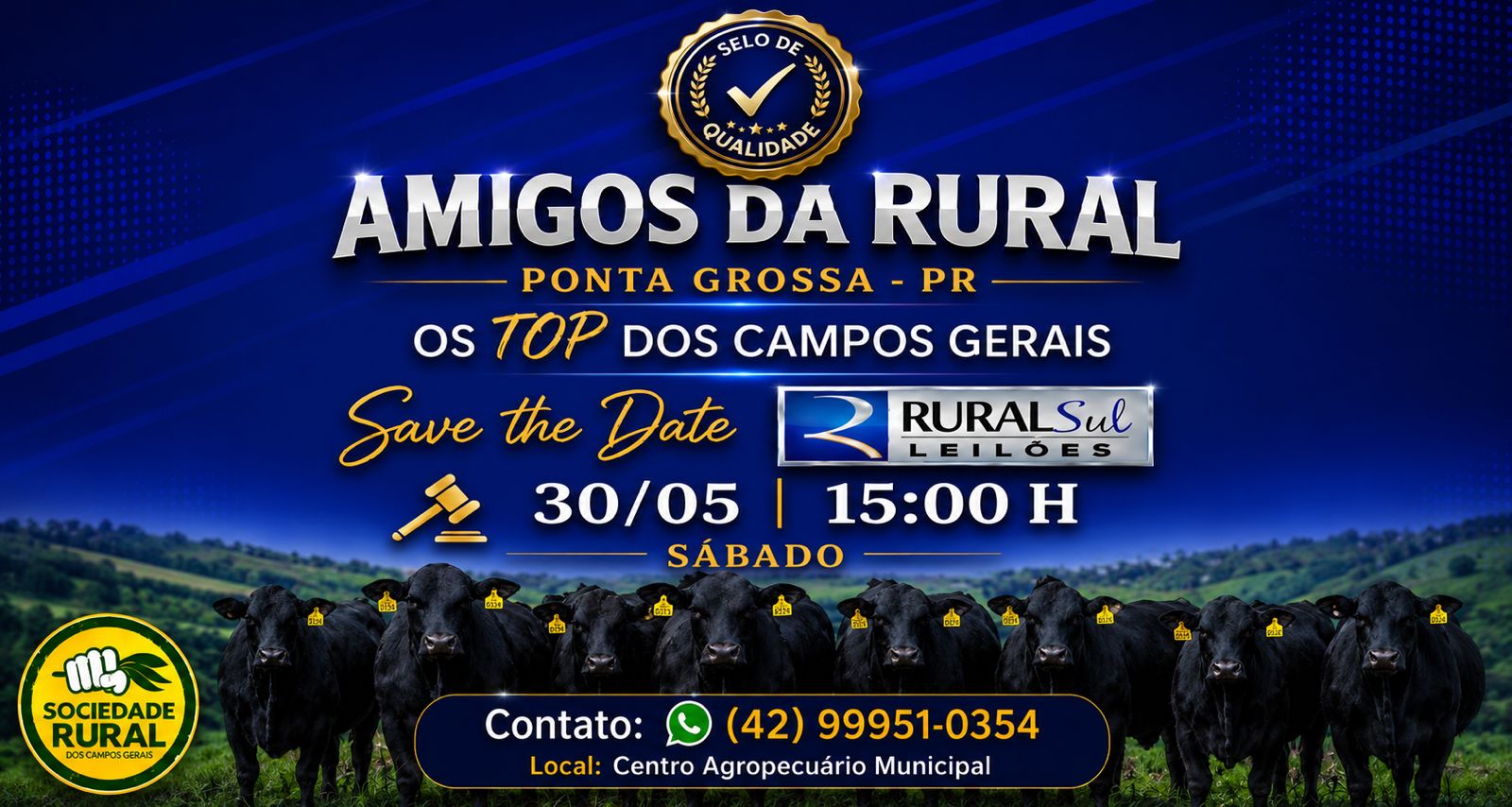 Logotipo do Leilão em Destaque