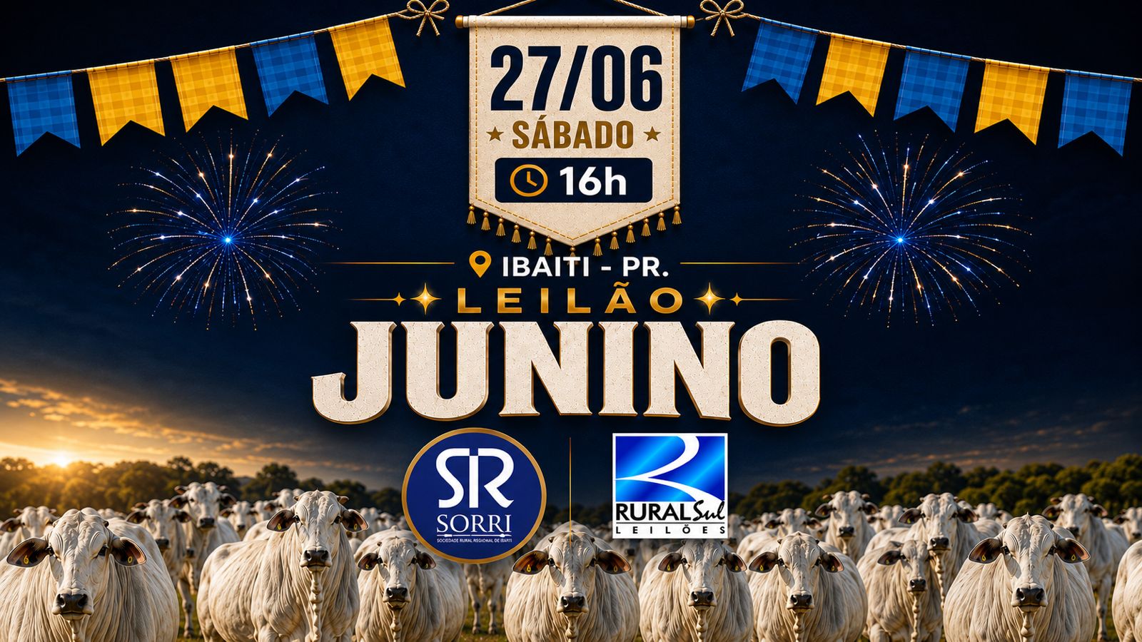 Logotipo do Leilão em Destaque